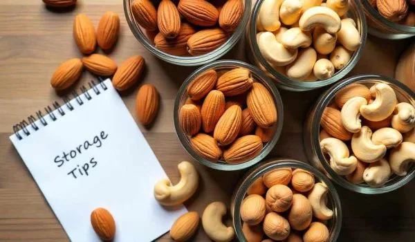 5 اشتباه رایج هنگام نگهداری آجیلها 7 5 اشتباع رایج در نگهداری آجیل ها