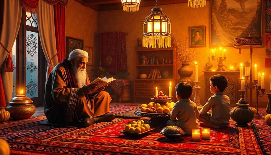 انواع تنقلات شب یلدا
