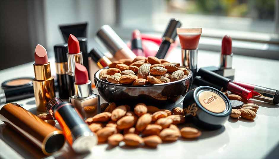 بادام برای لوازم آرایشی