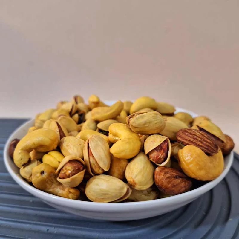 آجیل سه مغز شور | Three Mixed Nuts 2 آجیل سه مغز