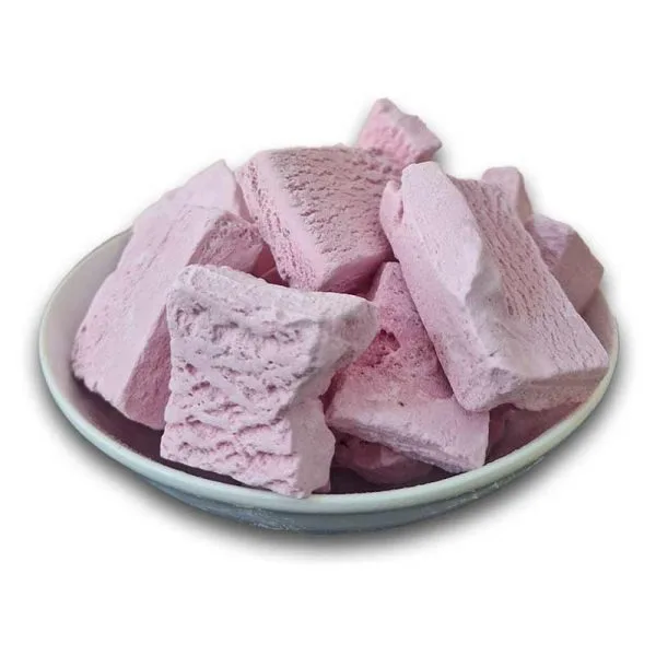بستنی خشک توت فرنگی