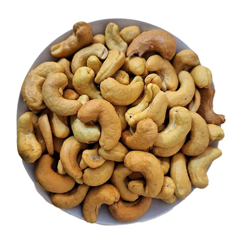 بادام هندی شور سایز درشت | Salted Cashew 180W 1 بادام هندی زعفرونی سایز درشت