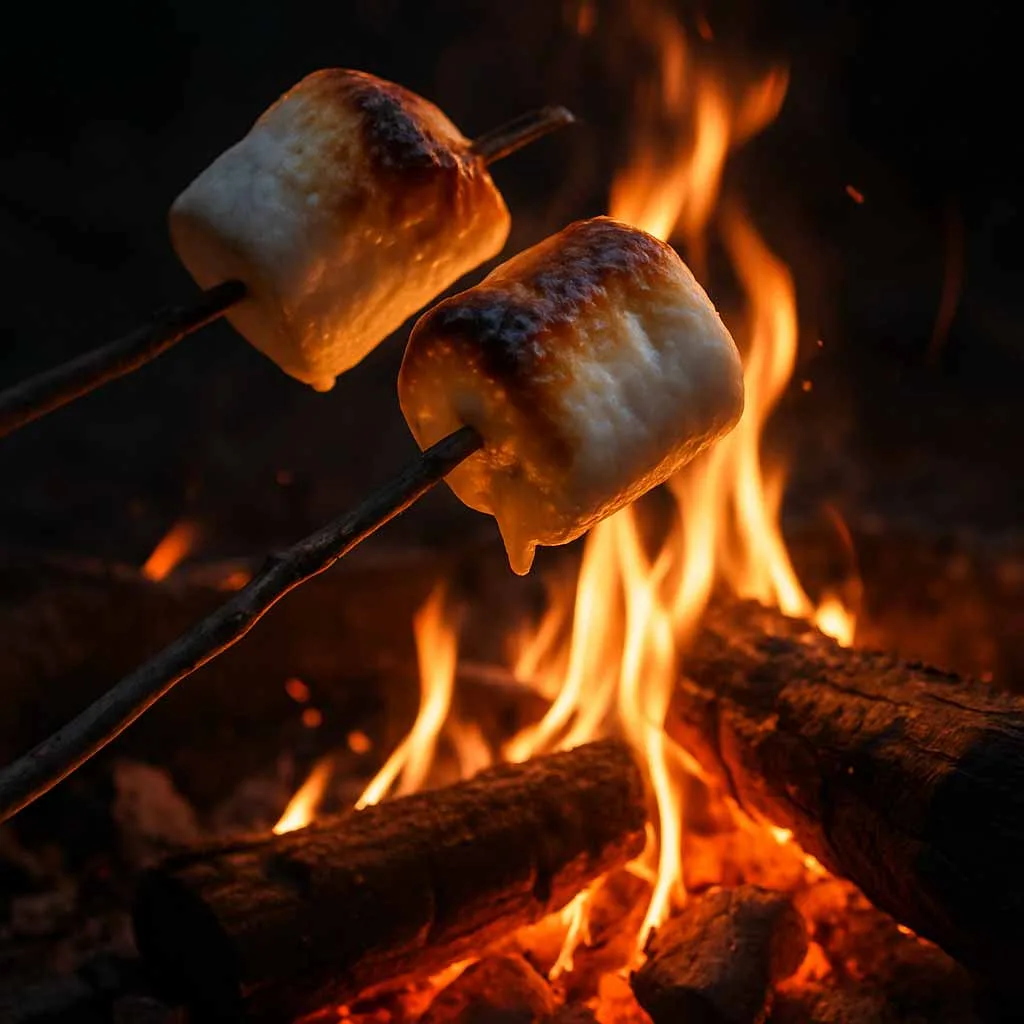 مارشمالو کبابی 2