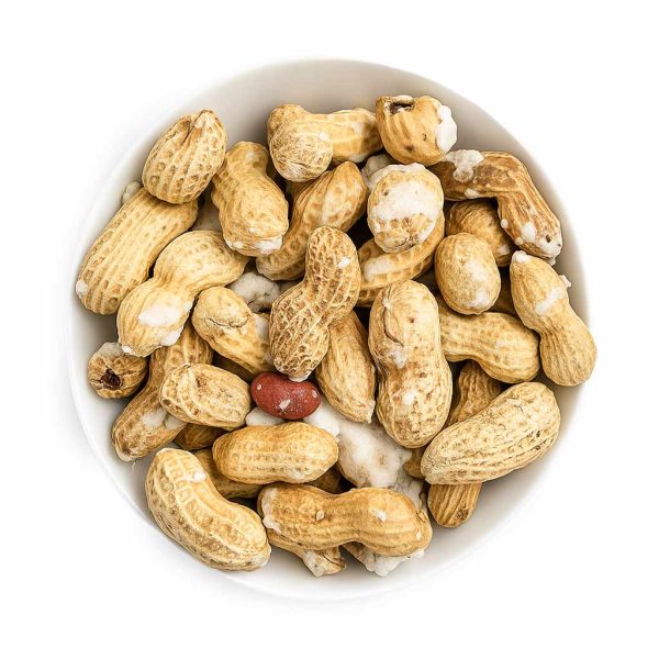 بادام زمینی غلاف دار