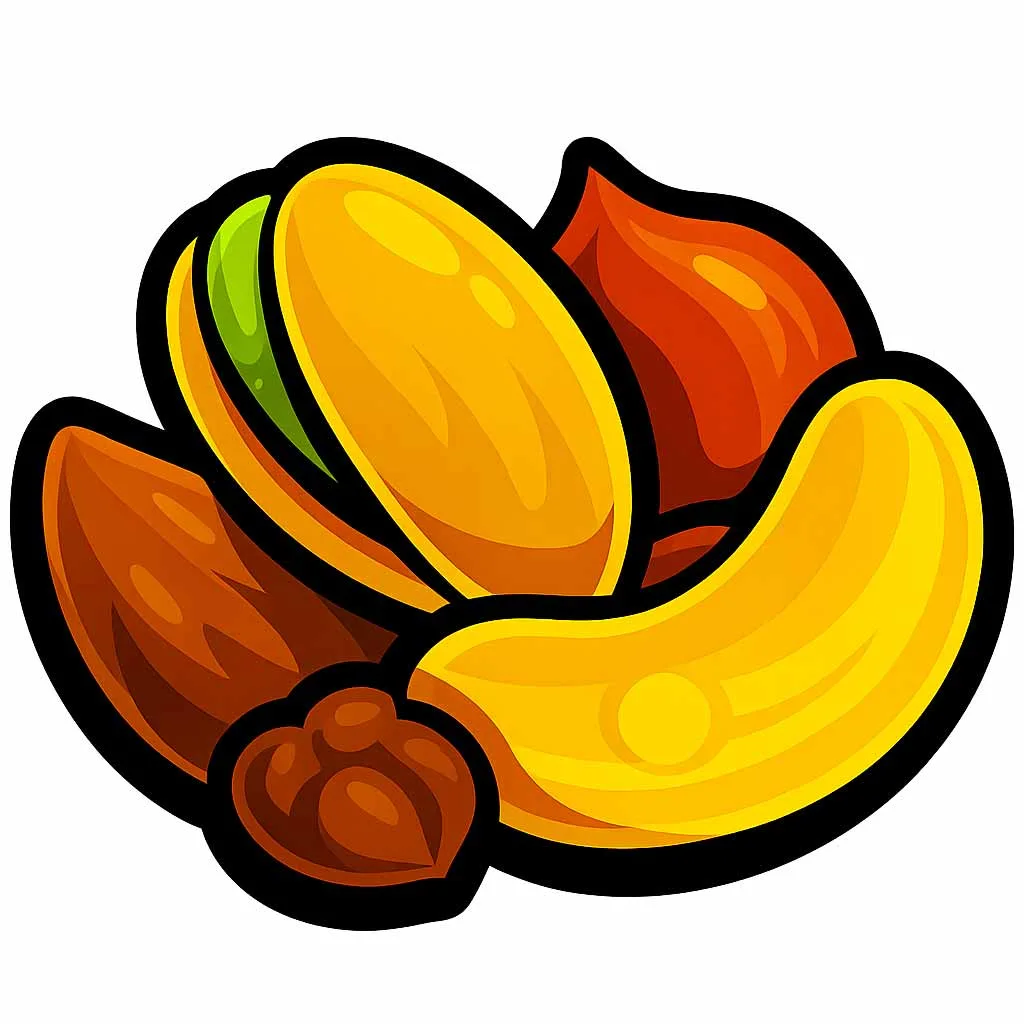 دسته بندی آجیل