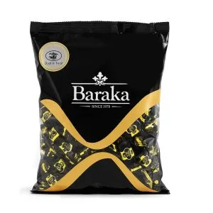 شکلات دو سر پیچ تلخ باراکا