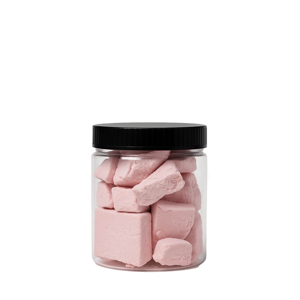 بستنی خشک با طعم توت فرنگی | Strawberry Freeze Dried Ice Cream 2 بستنی خشک توت فرنگی 2