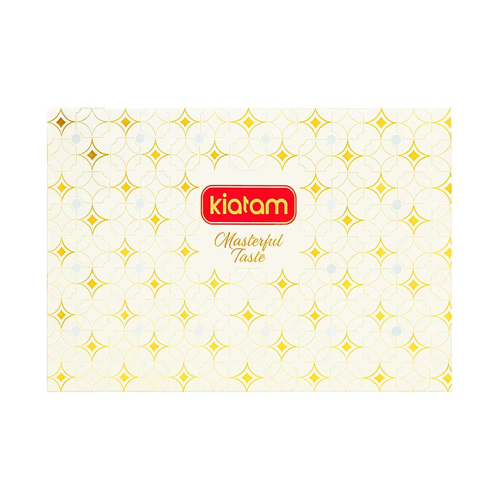 شکلات کادویی کیاتام طرح سفید و قرمز | Kiatam Red & White Gift Chocolate 2 شکلات کادویی کیاتام مدل سفید و قرمز 2