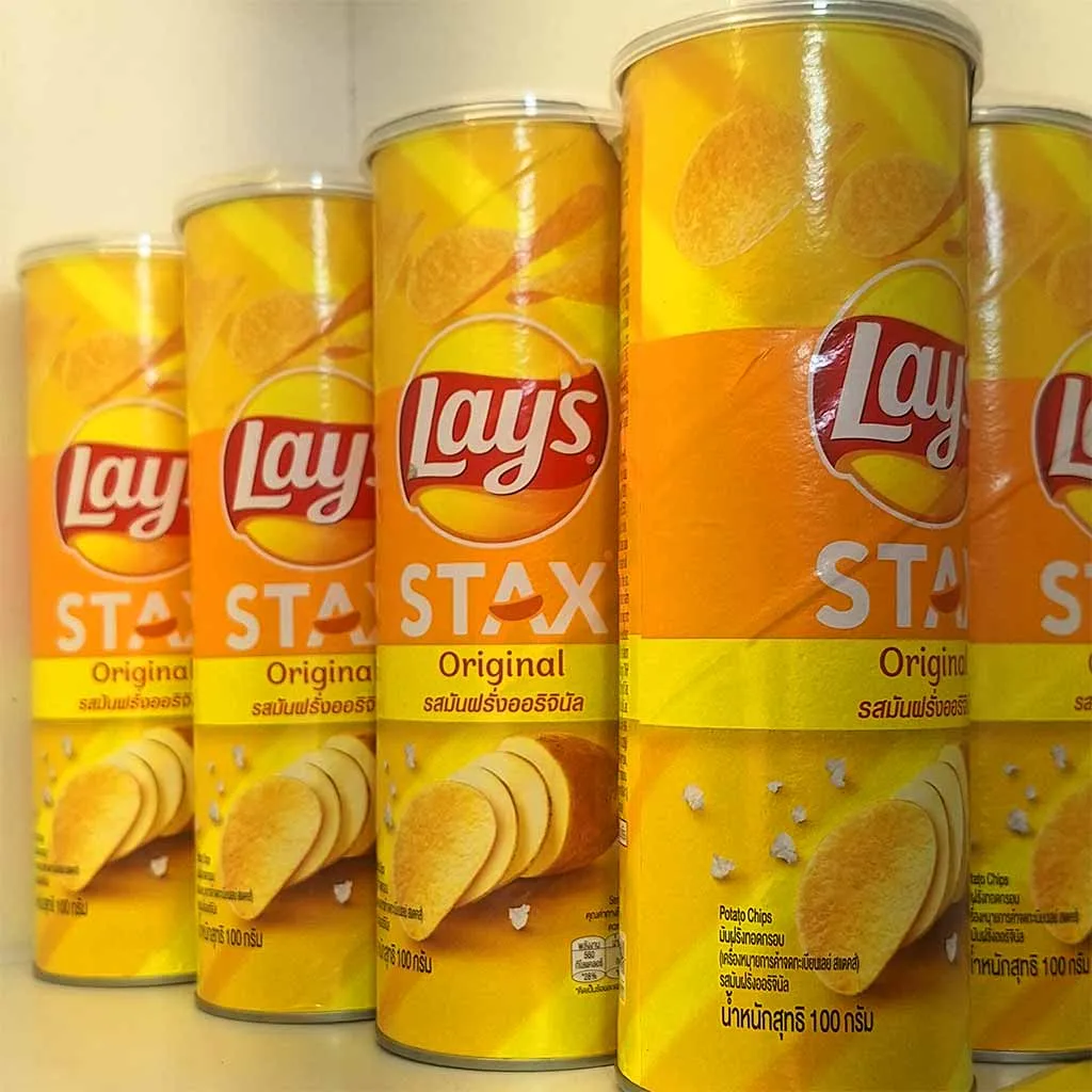 چیپس های لیز