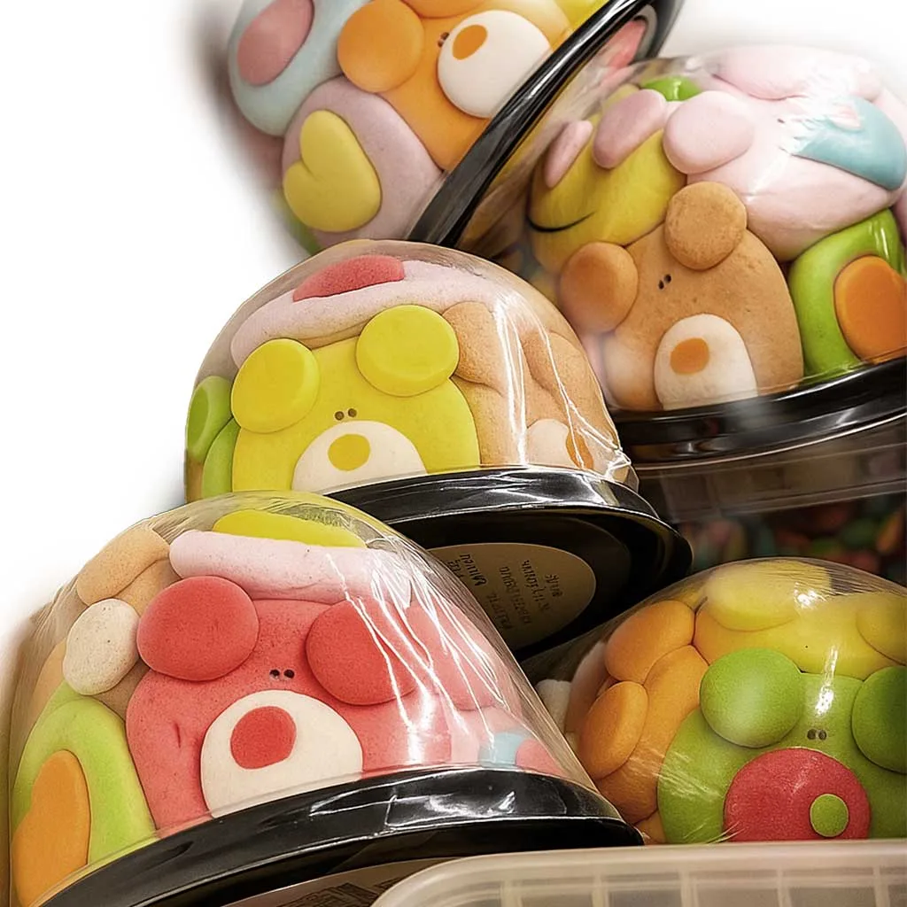 مارشمالو حبابی 2