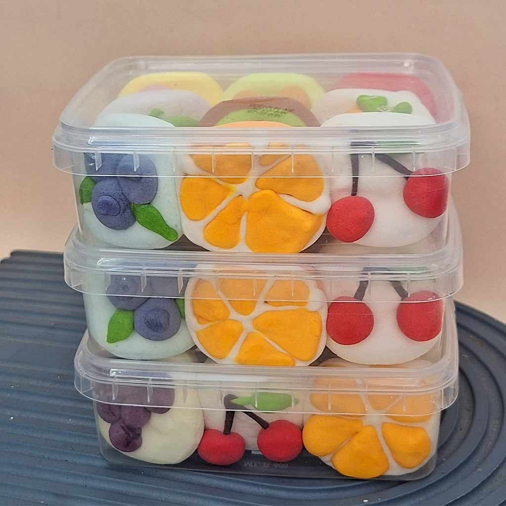 مارشمالو میوه ای 9 عددی | Fruity Marshmallow 3 مارشمالو میوه ای 3