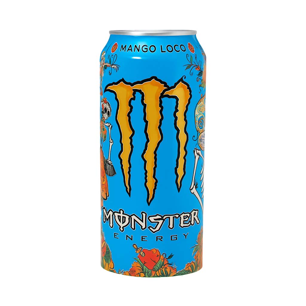 نوشیدنی انرژی زا مانستر مدل مانگو لوکو 500 میلی لیتر | Mango Loco Monster 1 مانستر انبه 1
