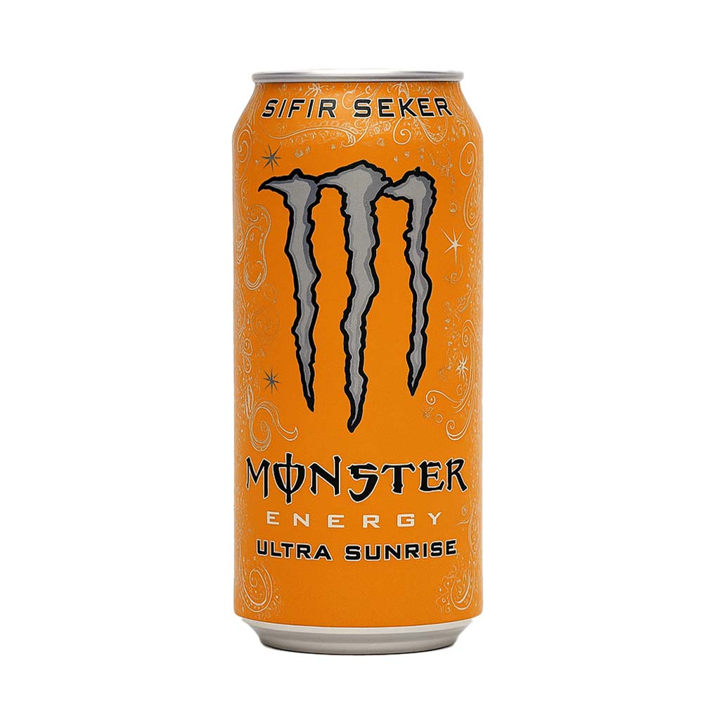 نوشیدنی انرژی زا مانستر مدل نارنجی بدون شکر 500 میلی لیتر | Orange Monster 1 مانستر نارنجی 1