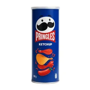 چیپس پرینگلز با طعم کچاپ