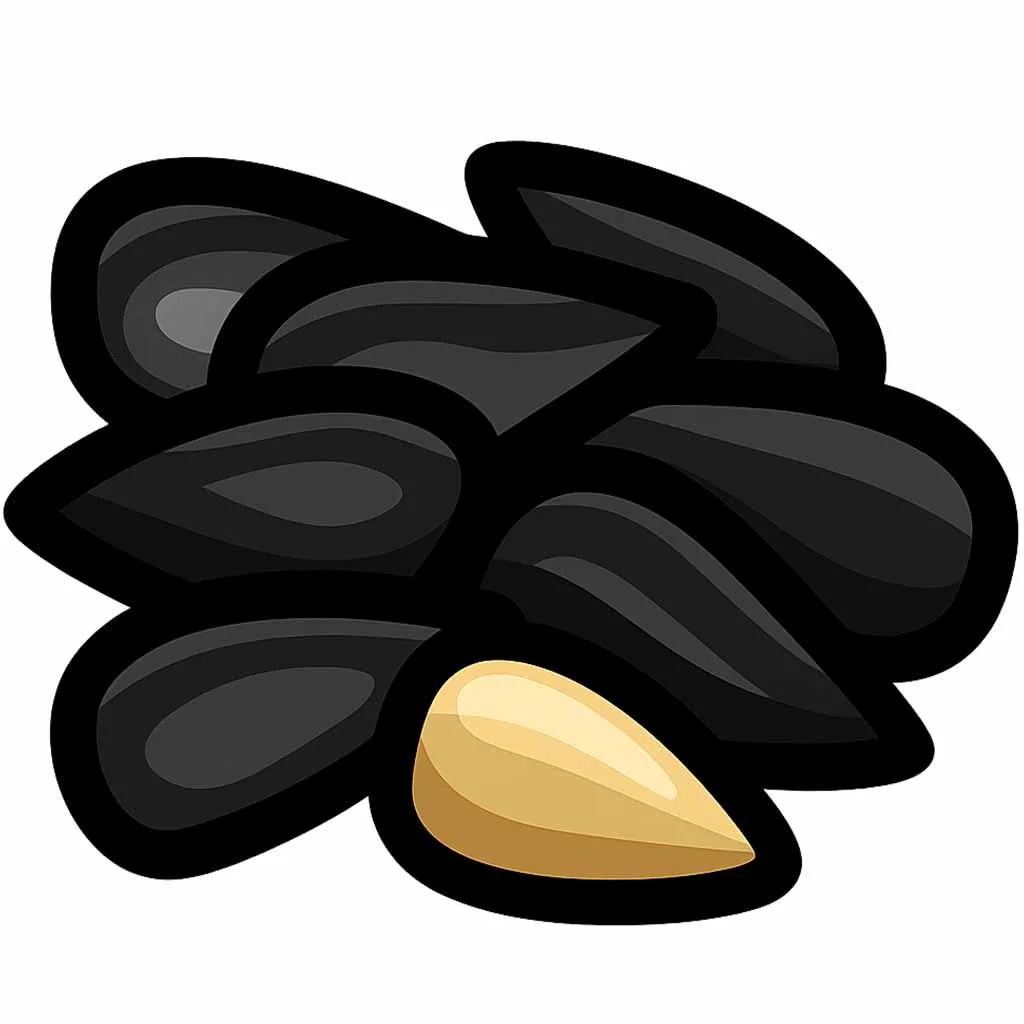 دسته بندی تخمه