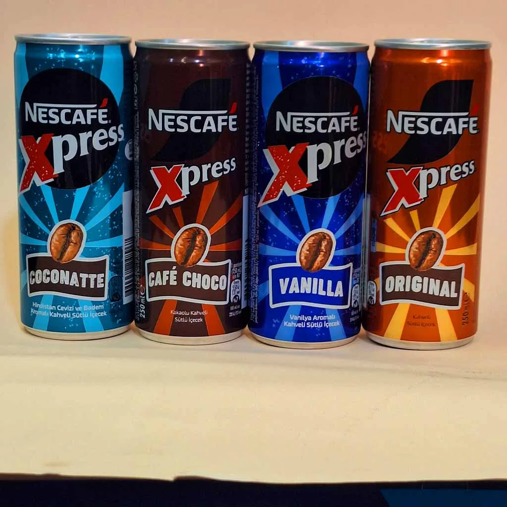 نوشیدنی آیس کافی نسکافه اکسپرس اورجینال 250 میلی لیتر | Original Nescafe Ice Coffee 2 آیس کافی نسکافه