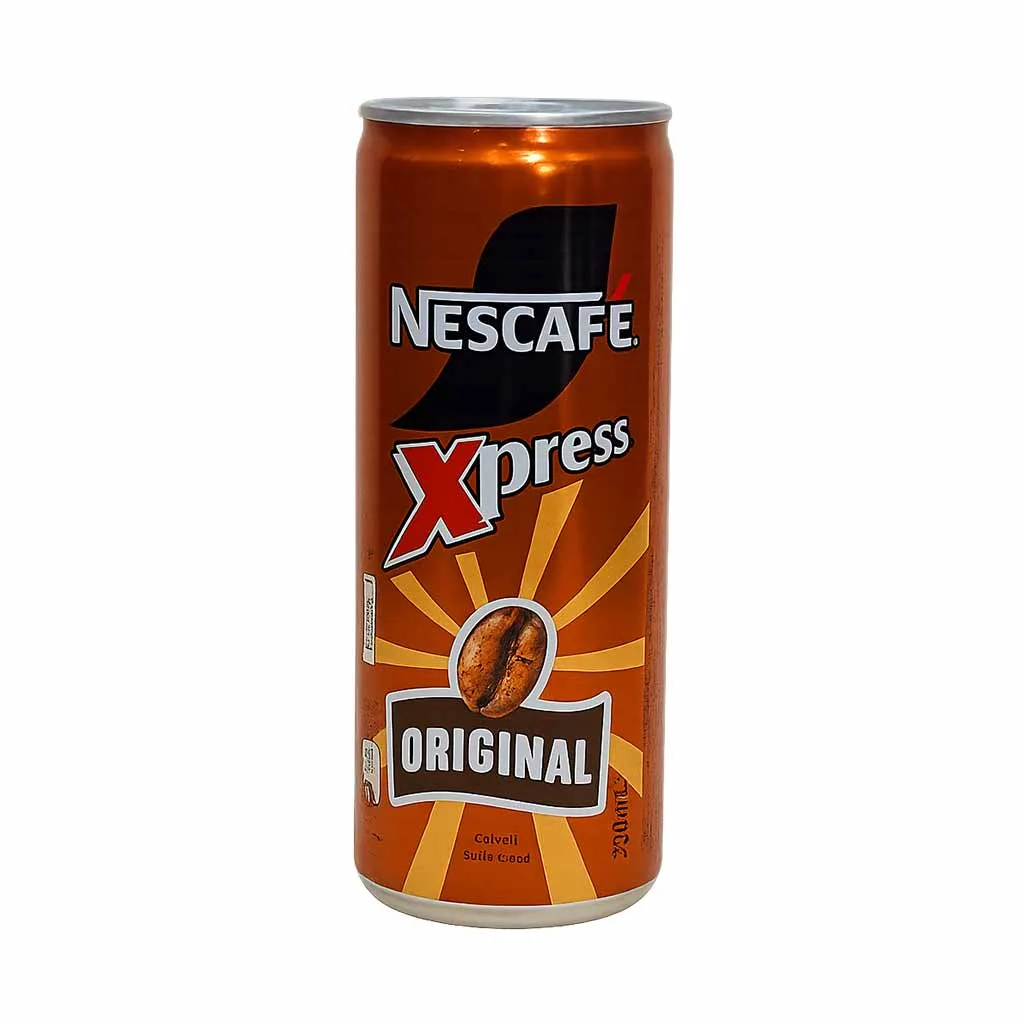 نوشیدنی آیس کافی نسکافه اکسپرس اورجینال 250 میلی لیتر | Original Nescafe Ice Coffee 1 آیش کافی نسکافه اورجینال