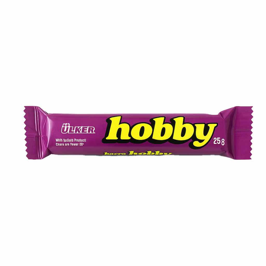 شکلات هوبی اولکر 25 گرم | Ulker Hobby Chocolate 1 خرید شکلات هوبی اولکر
