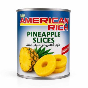 کمپوت آناناس امریکن ریچ 565 گرم | American Rich Pineapple Slices 15 خرید کمپوت آناناس امریکن ریچ