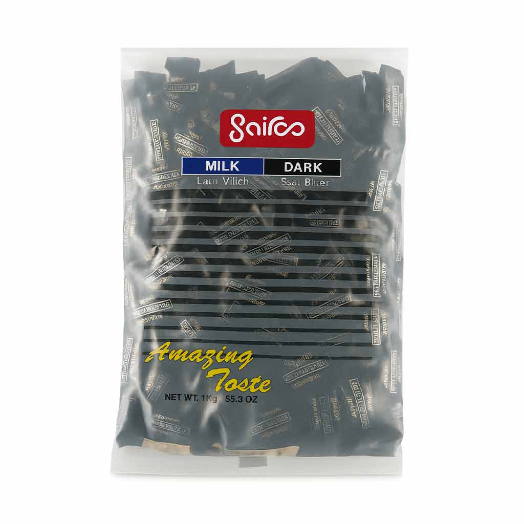 شکلات تلخ دارکو سایرو 1 کیلوگرم | Sairoo Darko Chocolate 1 خرید شکلات تلخ سایرو