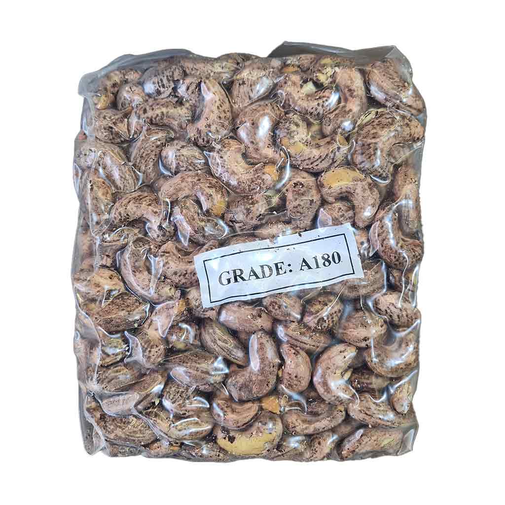 بادام هندی با پوست (کبابی) سایز 180 درشت 1 کیلوگرم | BBQ Cashew 1 بادام هندی با پوست