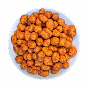 بادام زمینی روکش دار باربیکیو