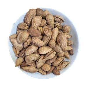 بادام درختی پوست کاغذی خام