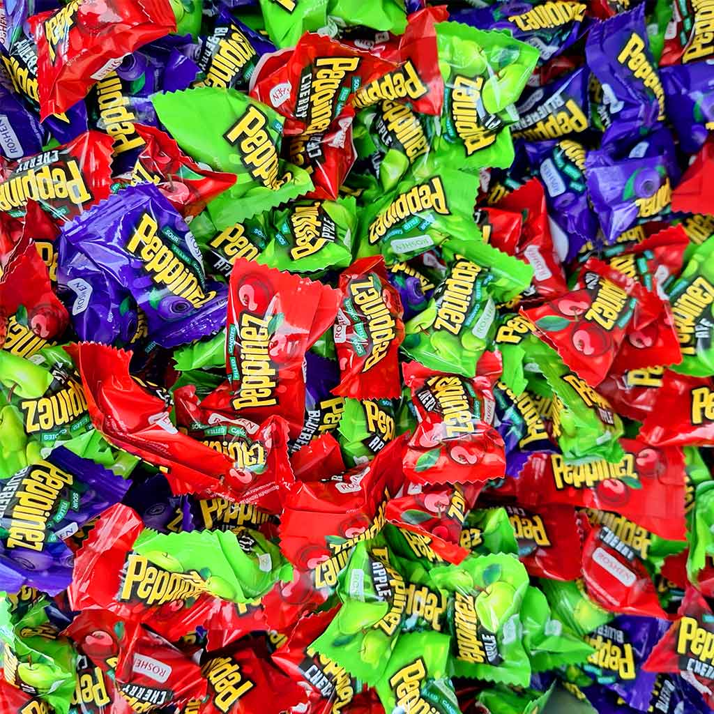 آبنبات ترش پپینز روشن میوه ای 900 گرم | Roshen Sour Candy 2 آبنبات ترش پپینز روشن 2