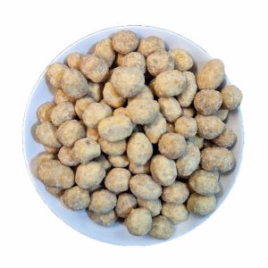 بادام زمینی روکش دار دودی