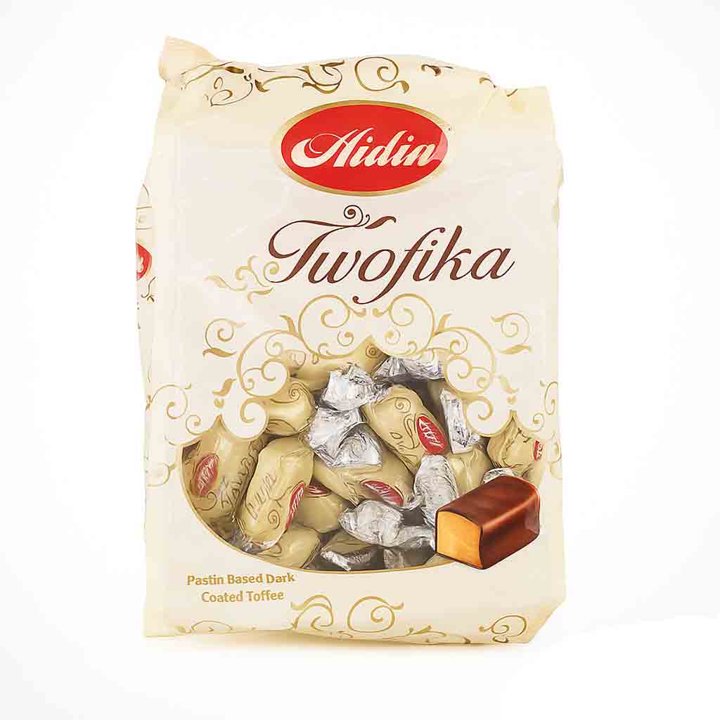 شکلات توفیکا آیدین 1 کیلوگرم | Twofika Aidin Toffee 1 شکلات توفیکا آیدین