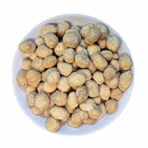 بادام زمینی روکش دار سرکه نمکی