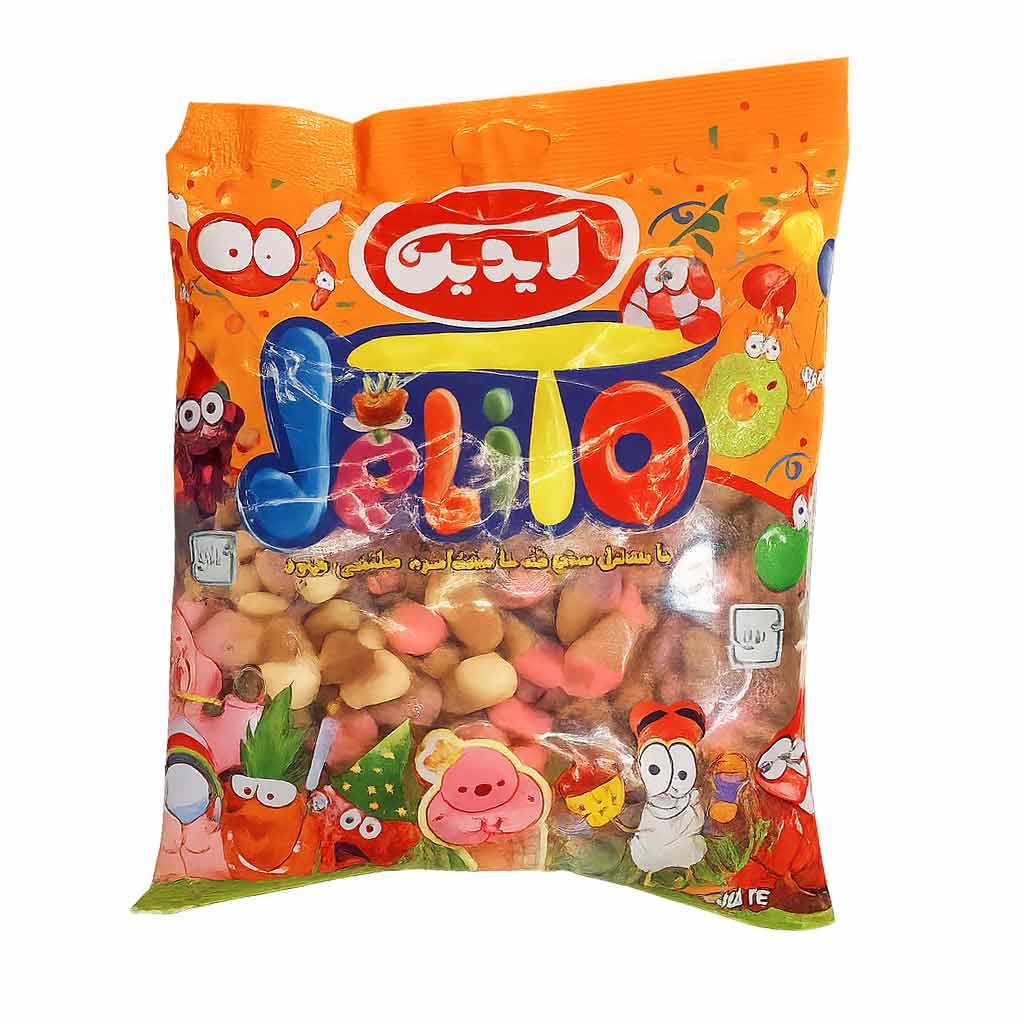 پاستیل بستنی آیدین 1 کیلوگرم | Aidin Ice Cream Gummies 1 پاستیل بستنی آیدین