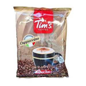 کاپوچینو تیمز 20 عددی