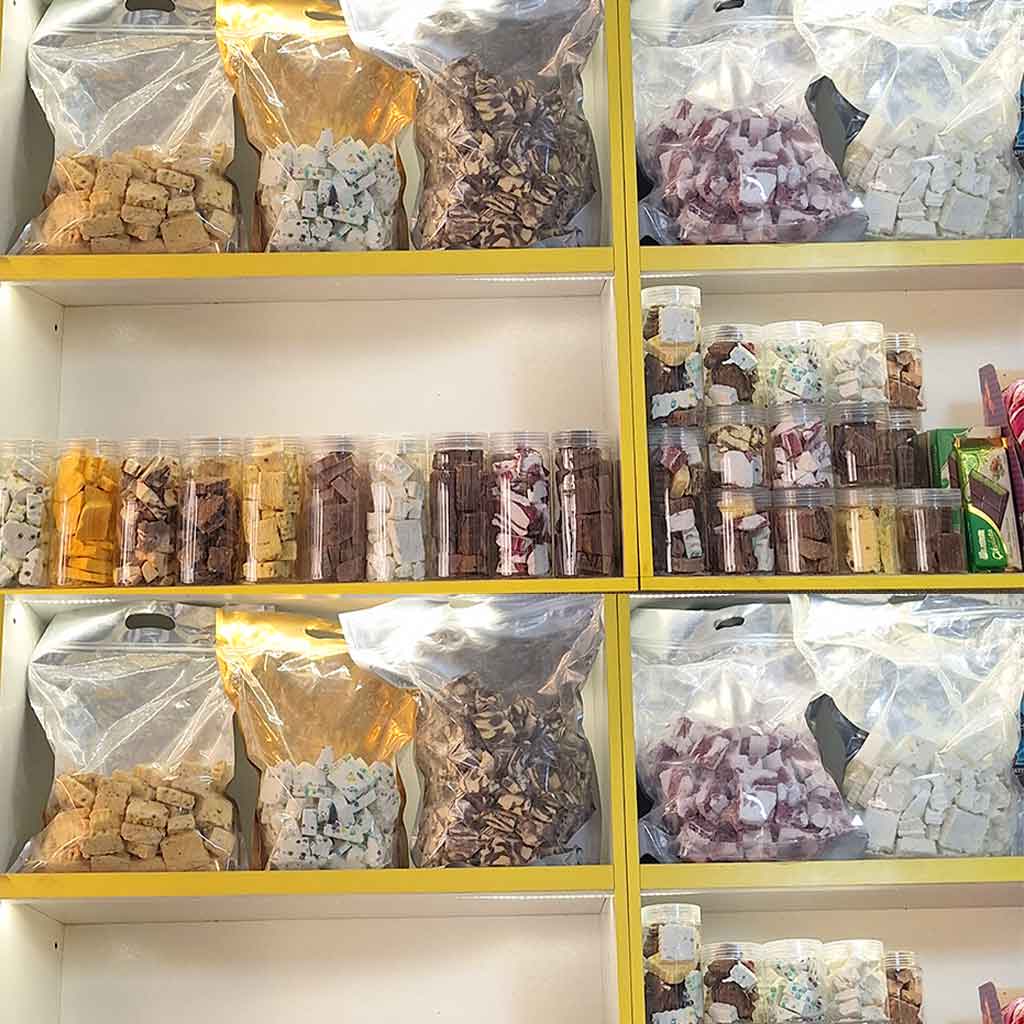 انواع بستنی خشک