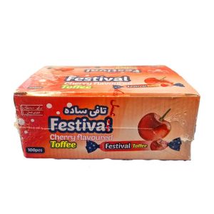 تافی فستیوال شیرین عسل طعم گیلاس